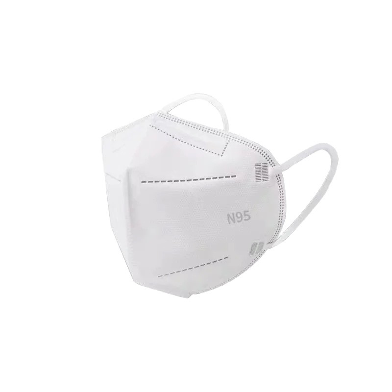 Mascarillas N95 de grado médico, desechables, estériles, empaquetadas individualmente, mascarillas médicas de cinco capas para hospital, venta al por mayor del fabricante.