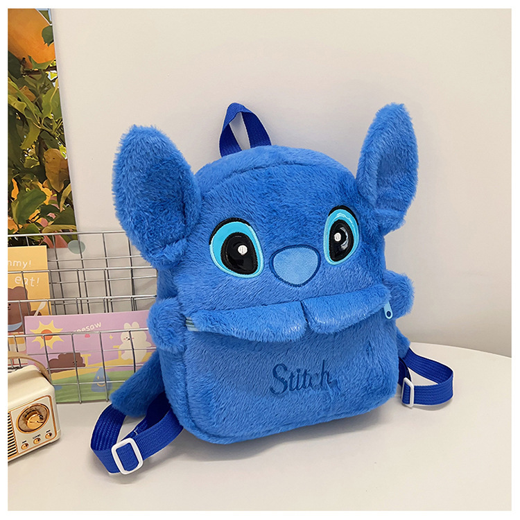 Sanrio bolsas de peluche Melody mochila bolsas de dibujos animados para niños Kapibara juguetes de peluche mochila exterior
