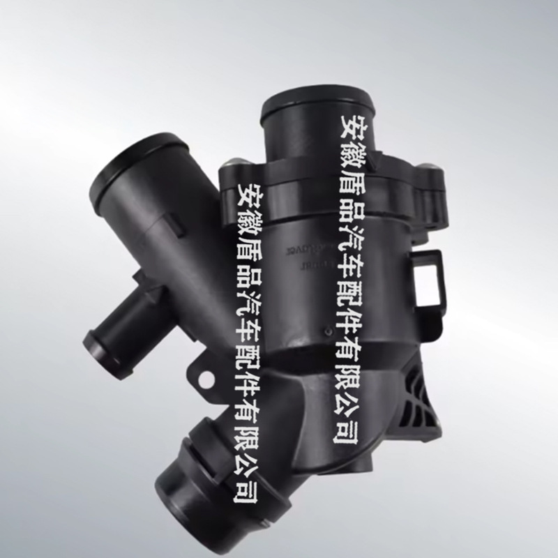Plastic engine auto parts thermostat assembly parts are suitable for Land Rover LR035124 C2Z29980