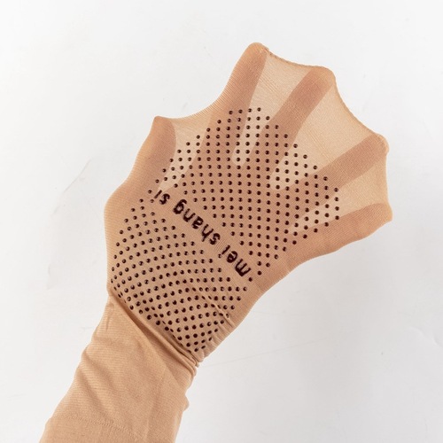 Self-produced and self-sold velvet short stockings, women's massaging soles, medium thick point glue women's stockings, street stall socks, manufacturer wholesale