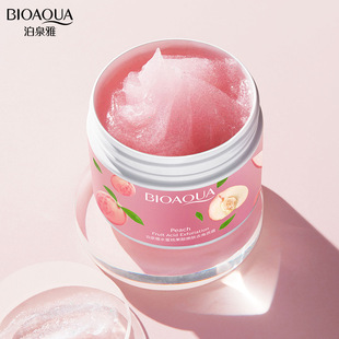 Boquan Ya Peach Fruit Acid Exfoliating Cream Smooth Moisturizing Gentle Hydrating Fresh and Tender Face Care