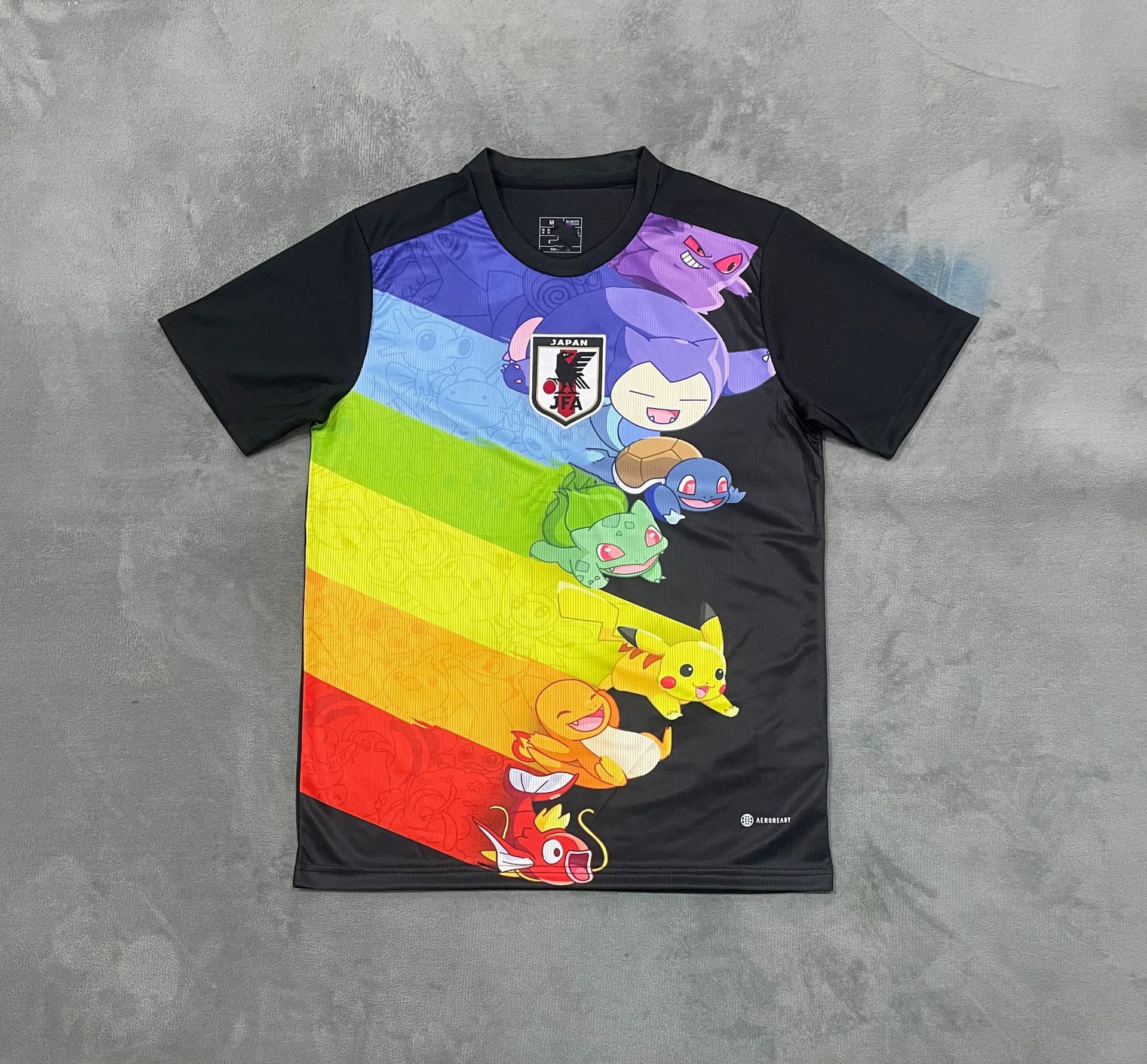 Camiseta de Fútbol de Japón para Fanáticos 24-25, Camiseta Deportiva de Manga Corta del Equipo de Fútbol de Japón