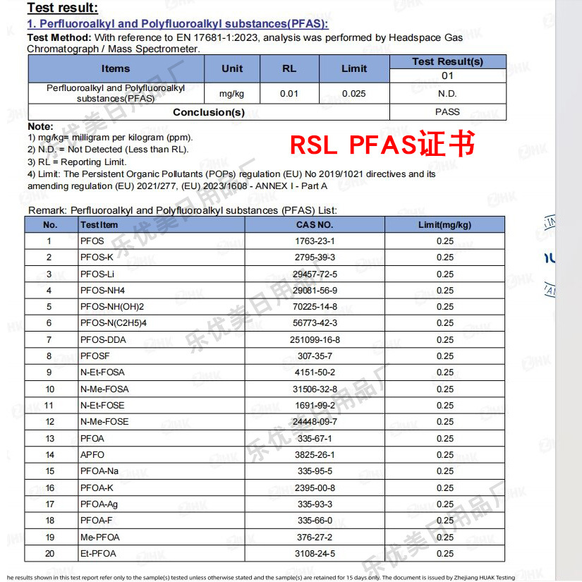 RSL-PFAS证书2