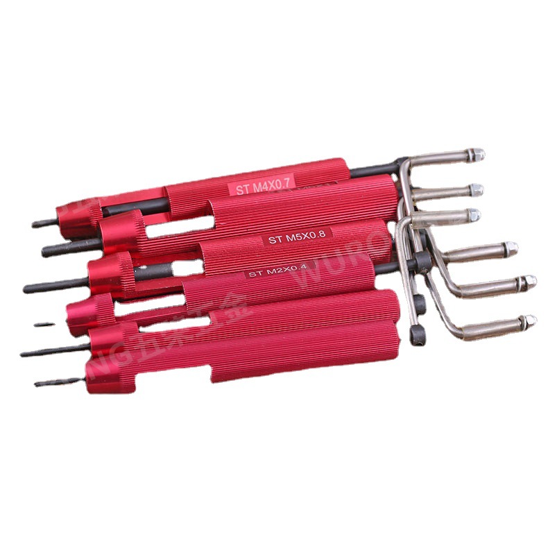 Envoltura de hilo herramienta de instalación alambre de acero tornillo manga tirantes llave tirantes herramienta tornillo manga llave M2-M12