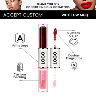 �羳�p�^˺�����ʴ��͟ologo����һTear-off Lip gloss+Lip oil