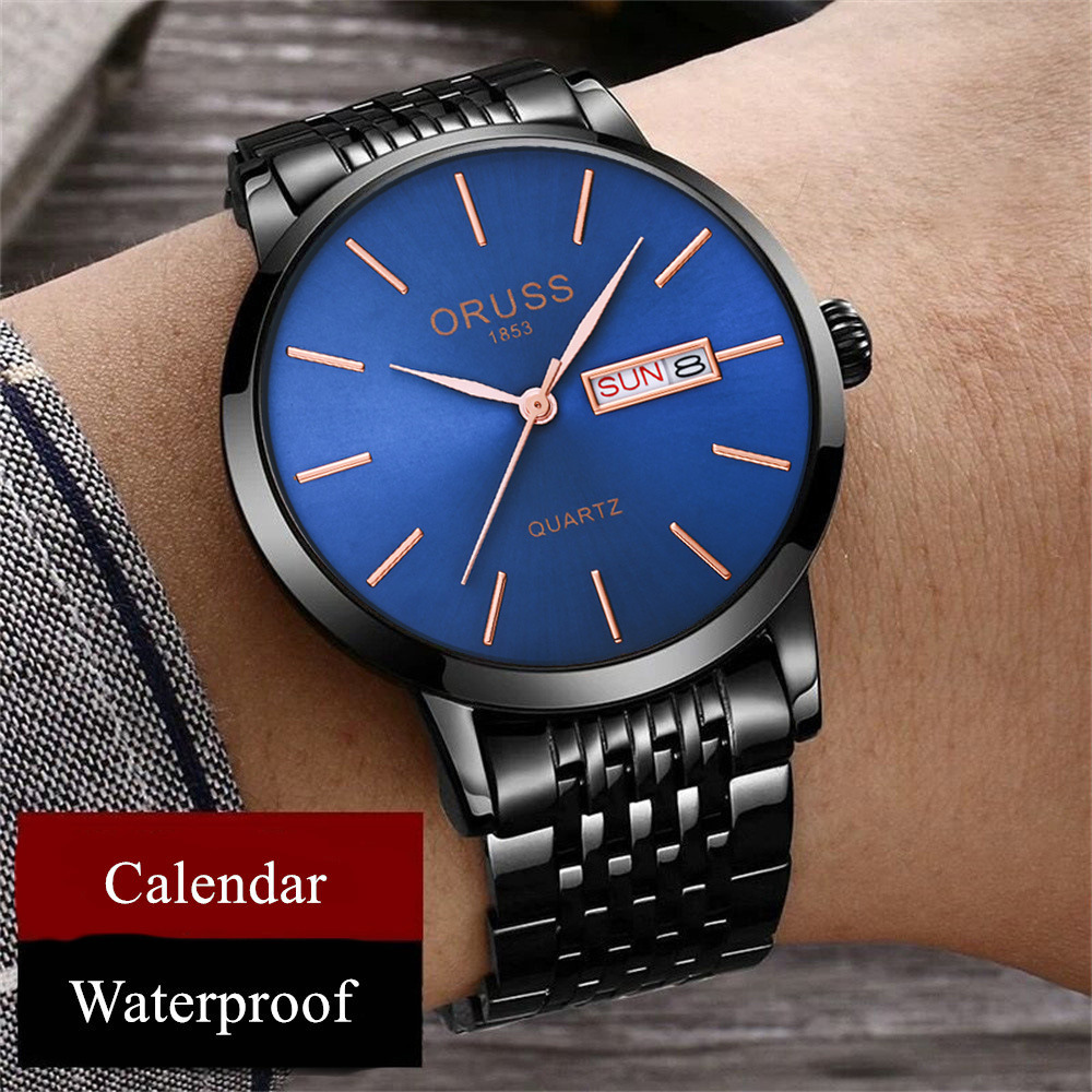 TikTok populäre einfache und elegante Herrenuhr modisch wasserdicht original direkte Lieferung Stahlband Uhr