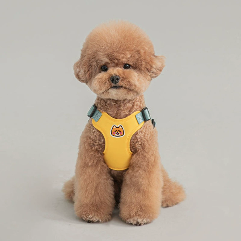 Жилет для тяги собак в стиле Маленькие и средние собаки Bixiafu Chai Веревка для ходьбы собак Регулируемый нагрудный ремень Цепь для собак