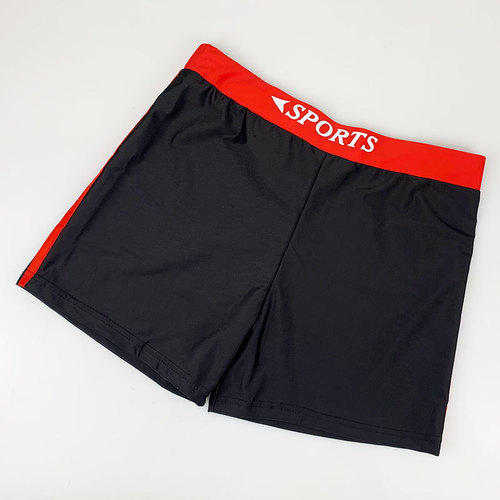Hurun men's swimming trunks anti-embarrassment boxer wide waist swimsuit plus fat size professional swimming trunks hot spring swimwear wholesale