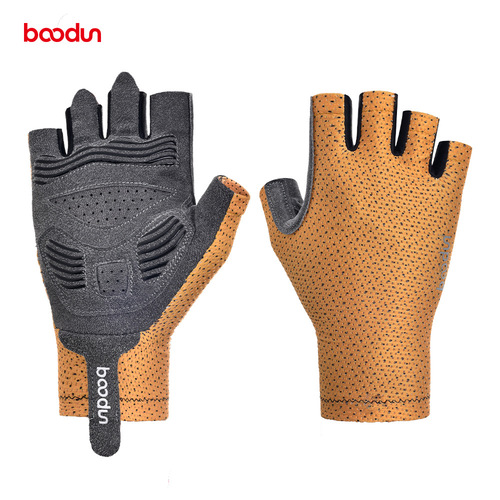 BOODUN/Boton spring and summer new road bike gloves with long cuffs outdoor sports cycling gloves