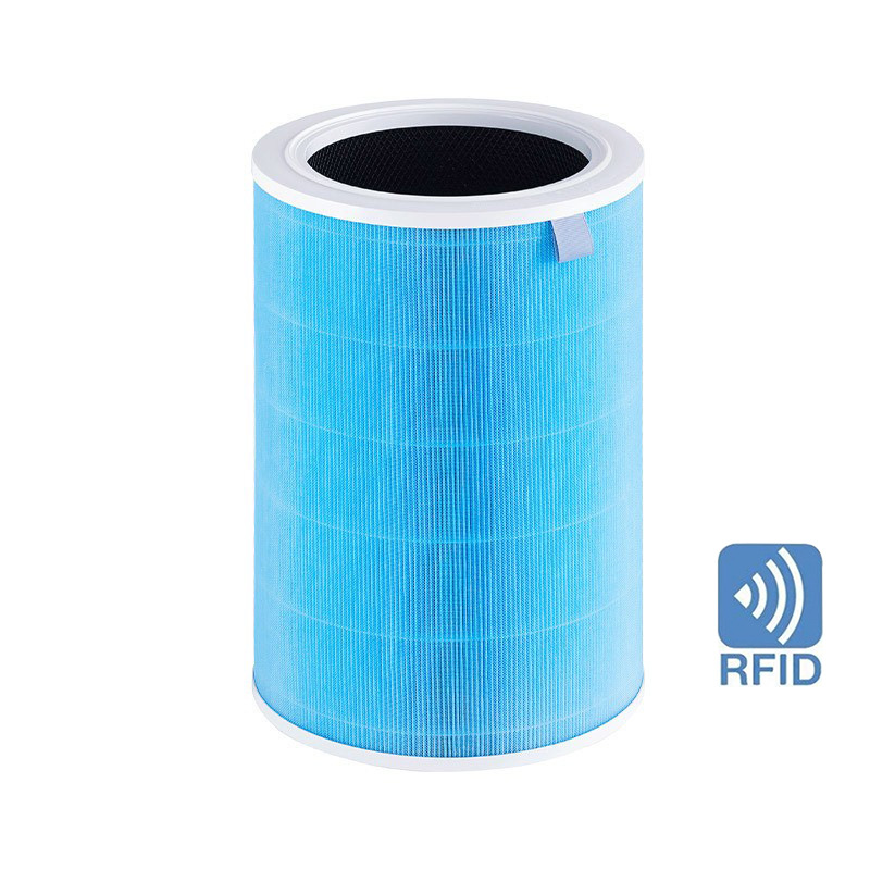 Adecuado para xiaomi purificador de aire 1/2/2s/3 Pro elemento de filtro compuesto eficiente filtro de carbón activado HEPA