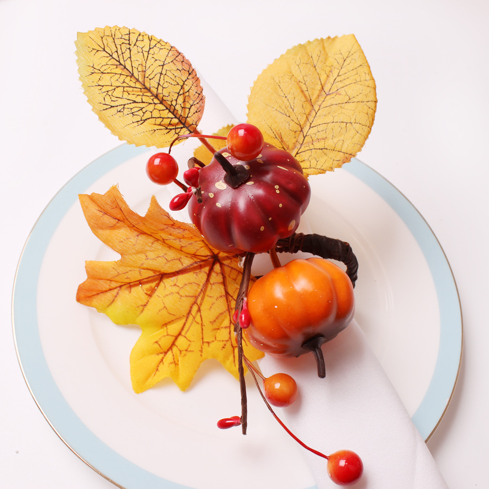 Pumpkin Napkin Ring