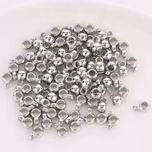 塑料ABS电镀CCB单吊大孔三通圆珠   DIY手工手链散珠隔珠饰品配件