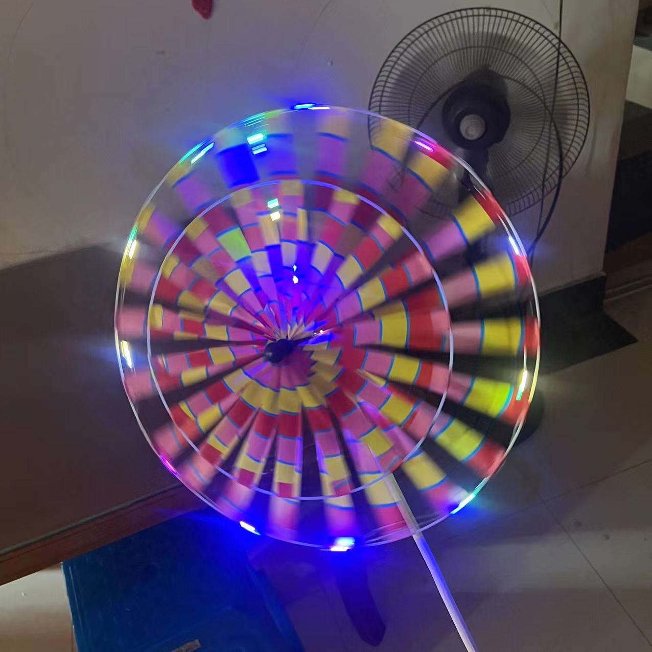 Travel windmill toy