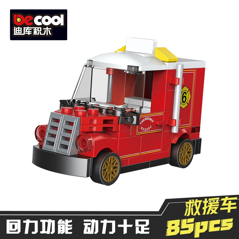 迪库 Lego, воин, конструктор, интеллектуальная головоломка для мальчиков, транспорт, игрушечная машинка, мелкие детали