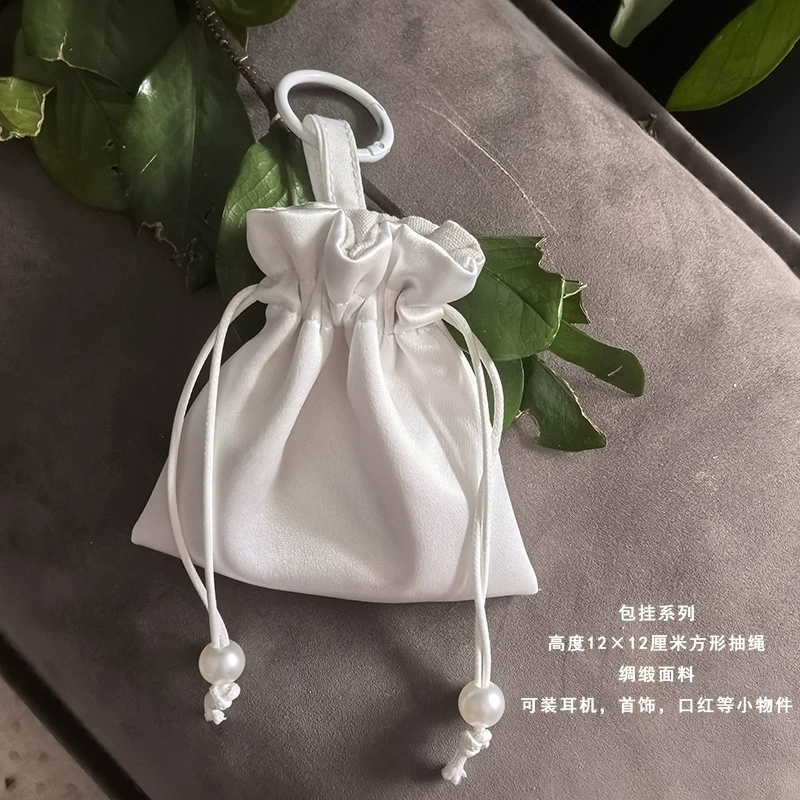 Ретро сумочка из атласа с ручной росписью, китайский стиль кошелек, handmade, индивидуальные узоры