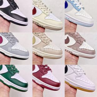 Putian Shoes Campus Writing Pure Original Low-Top Dunk Black and White Panda Champagne Rice Blue Casual Shoes Men's and Women's Sports Sneakers