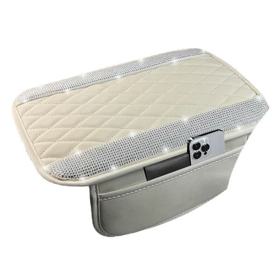 Armrest box pad, Universal Car Central Armrest Box