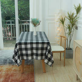 餐桌布艺桌布隔水免洗茶几台布网红餐桌布现货桌布可批发