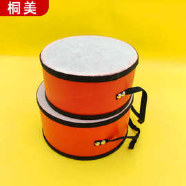 手提鼓 儿童6寸双面手敲鼓奥尔夫打击乐器印第安手鼓