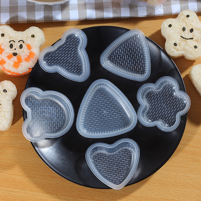 Mold heart shaped, set