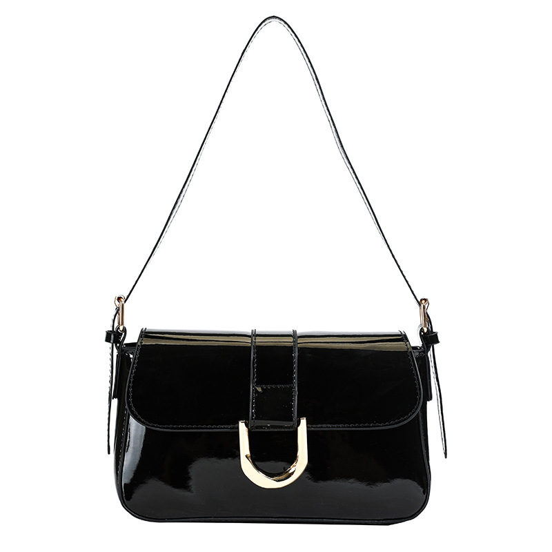 Bolso de alta gama, bolso de axila portátil de moda retro para mujer, bolso de mensajero de un solo hombro, bolso femenino de diseño de nicho de nuevo estilo 2025