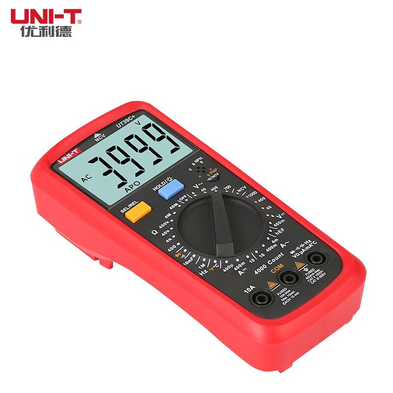 UNI-T UT39C + multímetro digital de mano image 3
