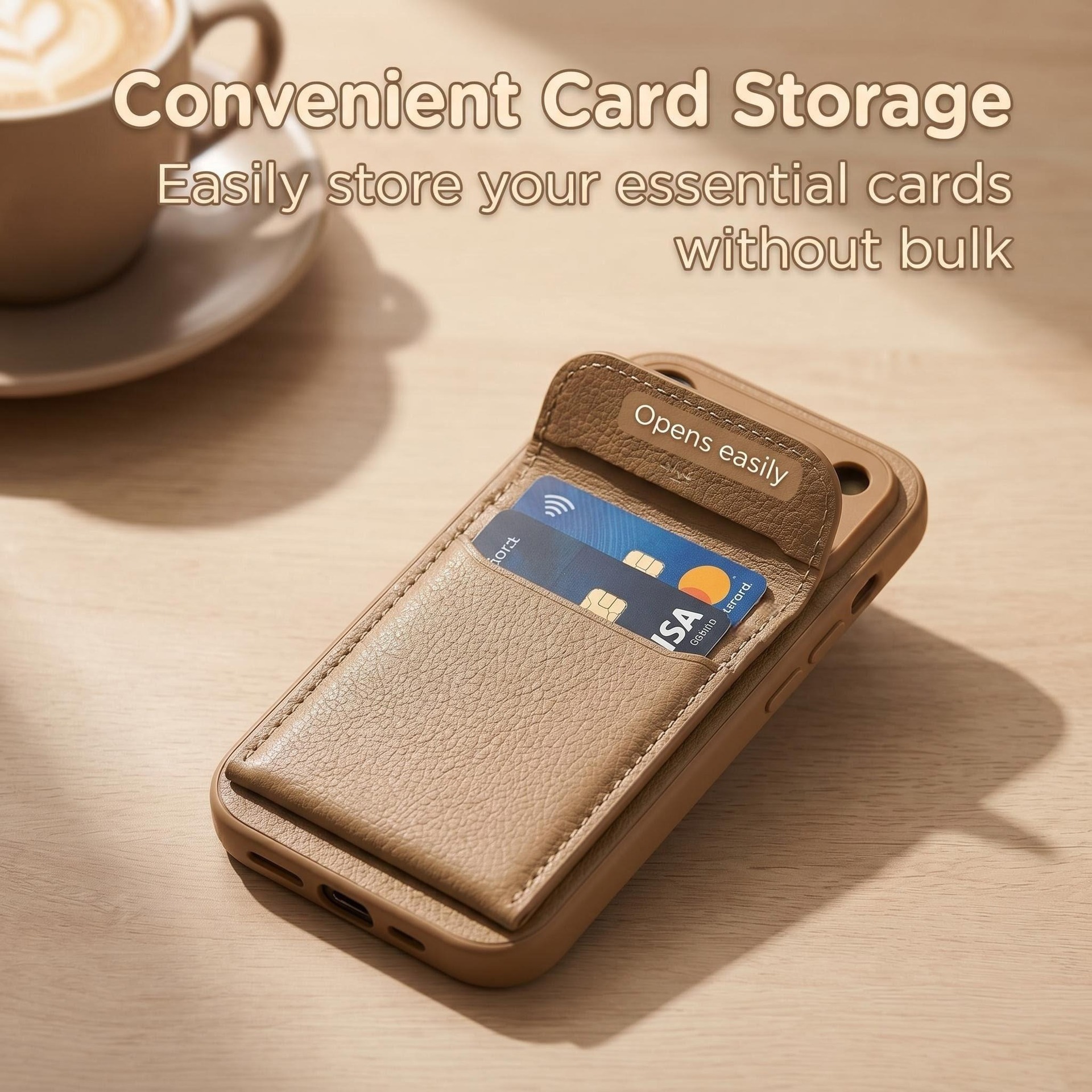 Funda para iPhone 17 Pro Max con protección anticaídas de cuatro esquinas, efecto de ondas de agua y purpurina, con soporte magnético para Apple 16
