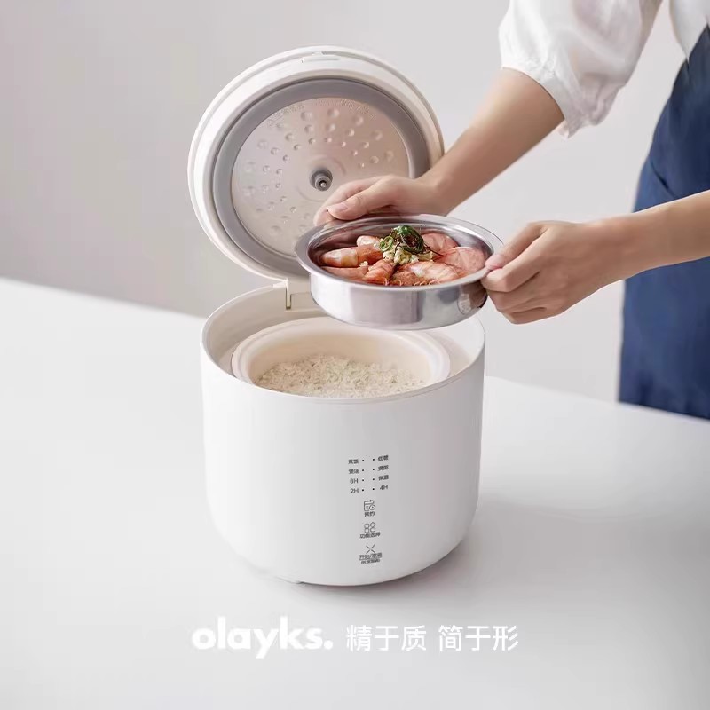 2L 도자기 화이트(304 찜통 포함)