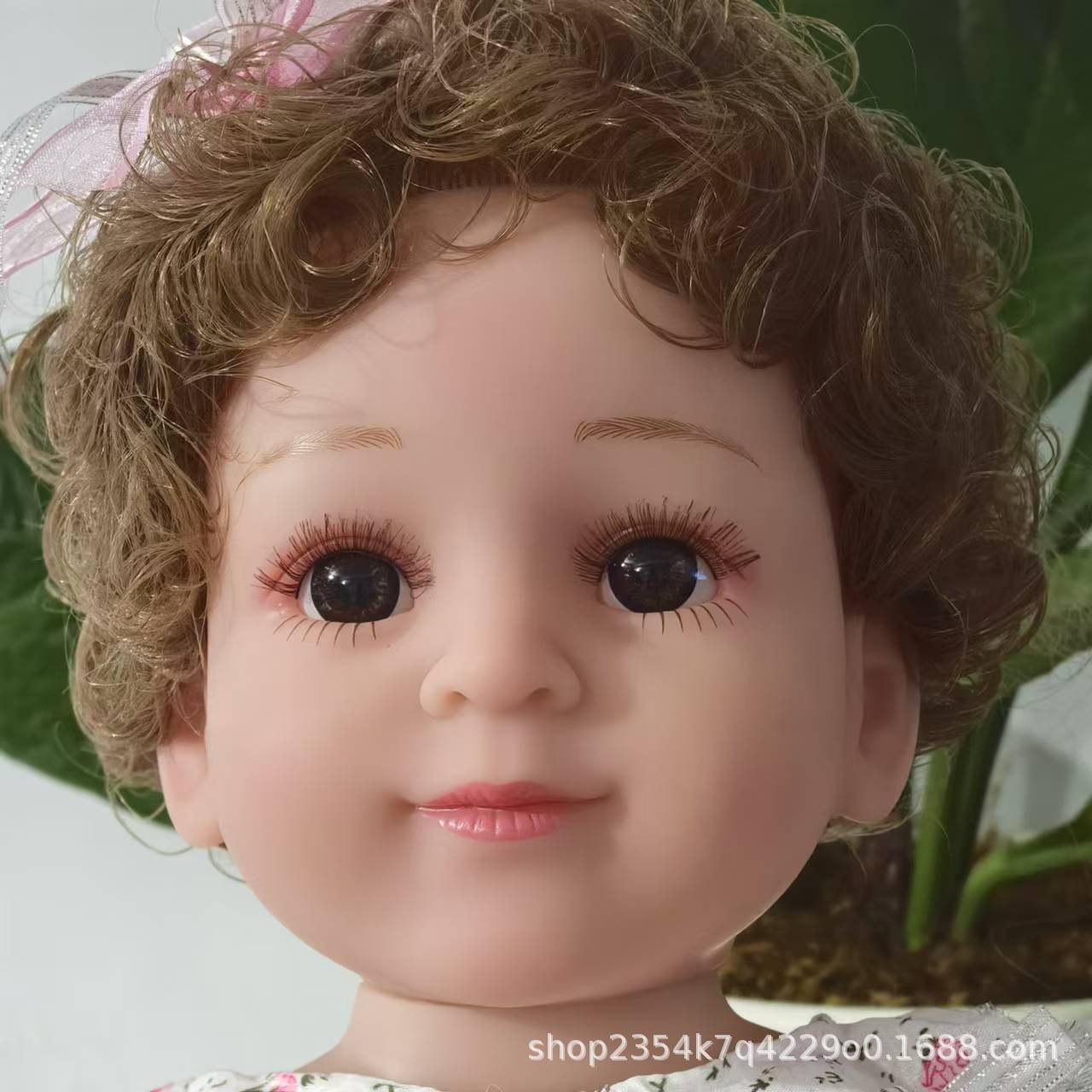 재탄생 인형 공장 직접 비닐 인형 소녀 생일 선물 55CM 인형 인형 도매