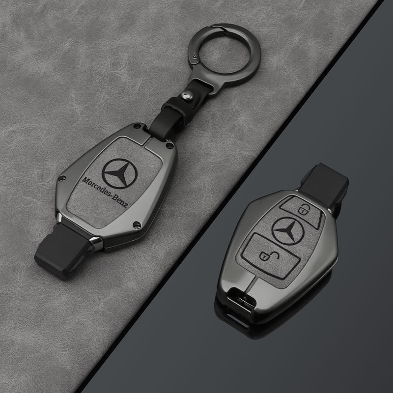 Suitable for Mercedes-Benz Glc260 Key Cover Glc300 Vito V260/C180L Shell C200 Old Model Gla200 Buckle