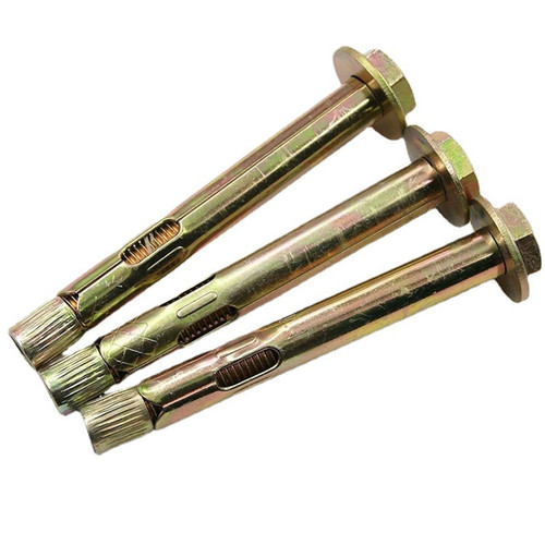 External hexagonal internal expansion bolt built-in expansion screw speed bump stair floor expansion screw top burst screw