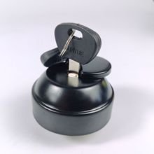 适配五征时风五星柴油三轮车油箱盖子农用三轮车油箱盖带锁