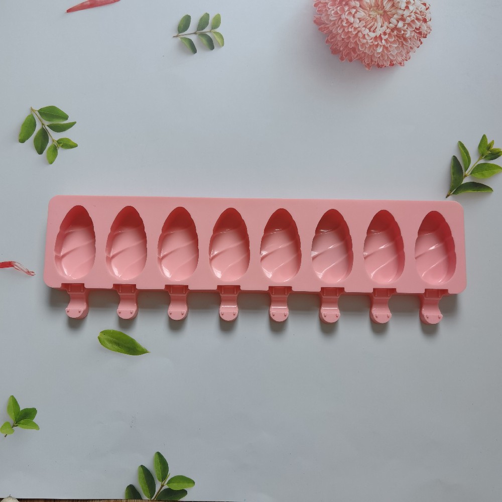 8 gotas de agua 498 helado molde de silicona helado molde de helado helado molde de hielo para hacer suministros de fiesta de verano