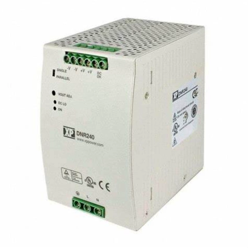 XP POWER DNR240PS24-I 24V DC 10A240W направляющая шина источник питания