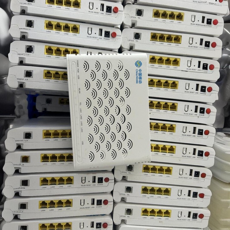Optical Modem F460 1Ge+3Fe 4-Port Epon Universal for Three Networks 95% New Fiber Optic Box Factory Direct Sale Gigabit
