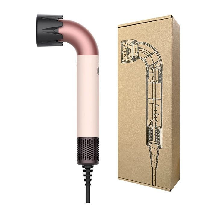 Hair dryer Huaqiangbei HD18, фортуна гидрообразование? водяная изогнутая труба форма, бытовой уход за волосами с отрицательными ионами, тихий, высокая скорость, большой воздушный поток