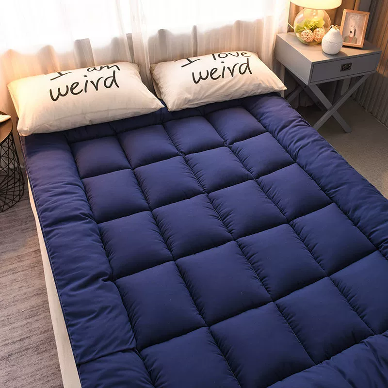 Foldable mattress with down for elementary school students, increased thickness, 10cm, 1.8meter