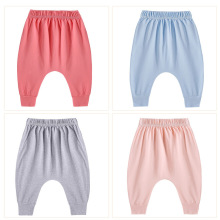 夏季防蚊裤秋裤女儿童薄款外穿裤子女童高腰莫代尔休闲九分裤批发