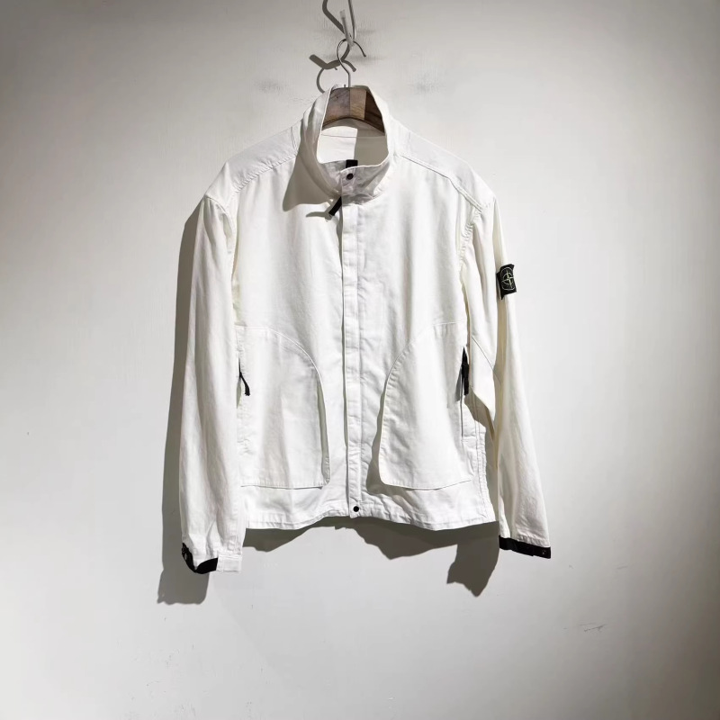 Jackets for Men and Women, Spring and Autumn 2025 Trendy Loose-Fitting Couple Style Solid Color Long-Sleeve Jackets, Original Factory Short Jackets