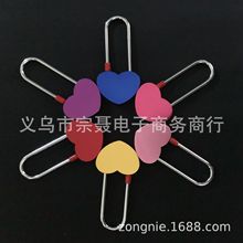 50mm锁系列连心锁旅游景区挂饰情人节礼物同心锁印字许愿锁手工