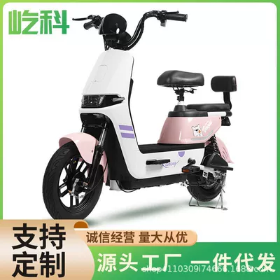 Elektrikli motosikletlər Adult Two-Wheel Battery Vehicle Small