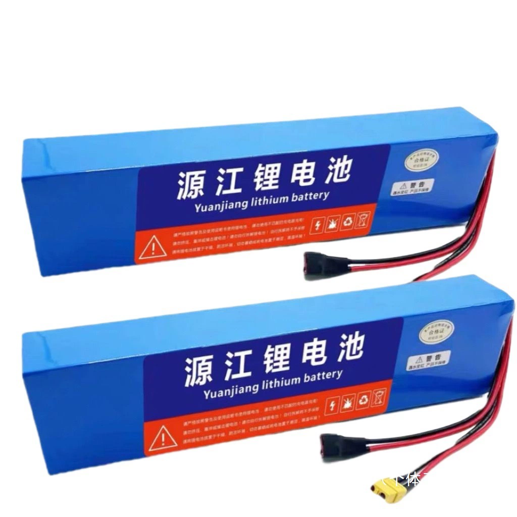 Scooter, genuine capacious universal lithium battery, 36v, 48v