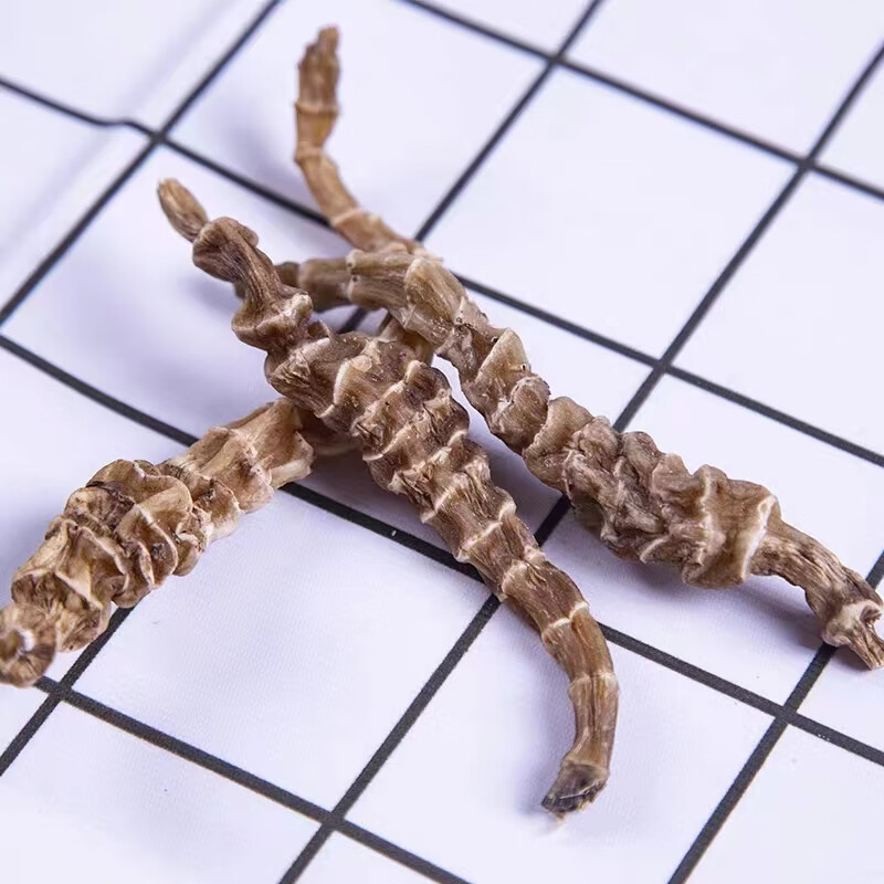 Dried Di Shen Root 500g Chinese Cordyceps Ginseng Herbal Soup Ingredient specifications