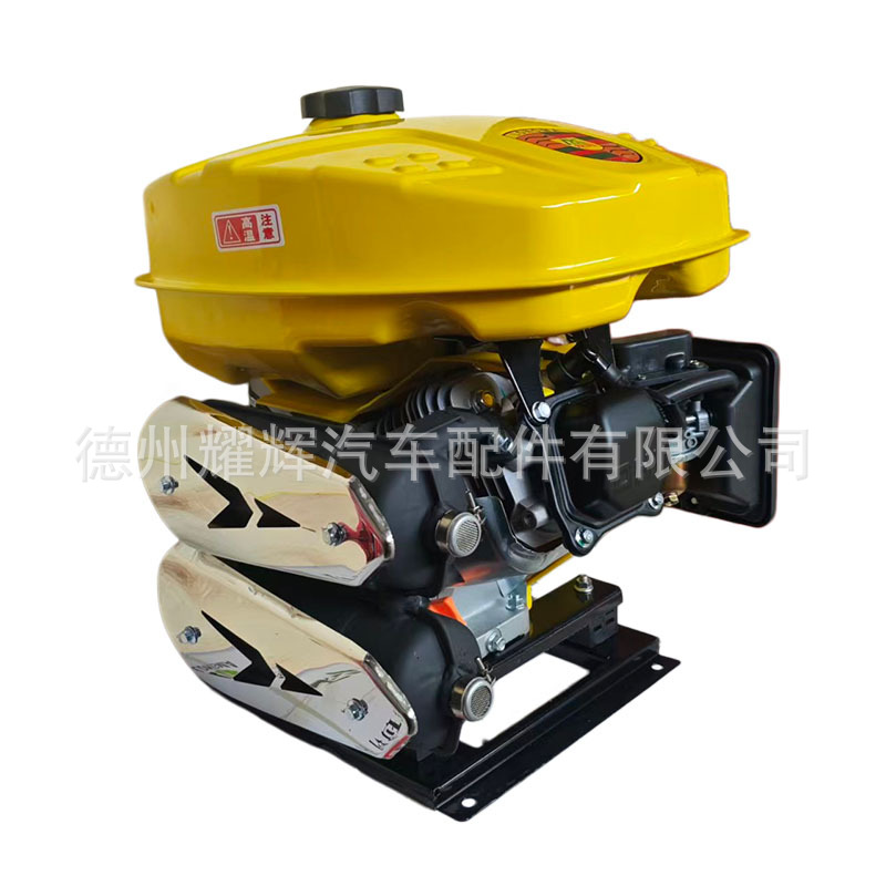 Longma Technology 24V Lithium Battery Generator Parking Air Conditioner Generator Gasoline Engine Porsche-Style Range Extender