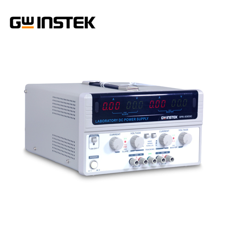 ��γGWINSTEK ��ͨ������ֱ����ԴGPS-2303C/3303C/4303C