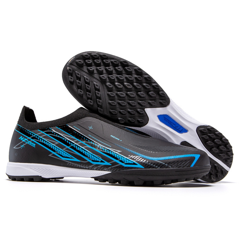 Zapatos de Fútbol de Corte Bajo con Clavos AG y TF Transpirable