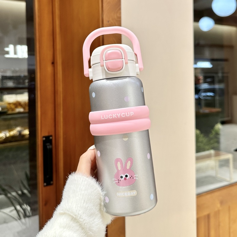 ビッグマック断熱カップ大容量女の子食品グレードのステンレス鋼ストローカップ 2025 新しいアイスマックカップ|undefined