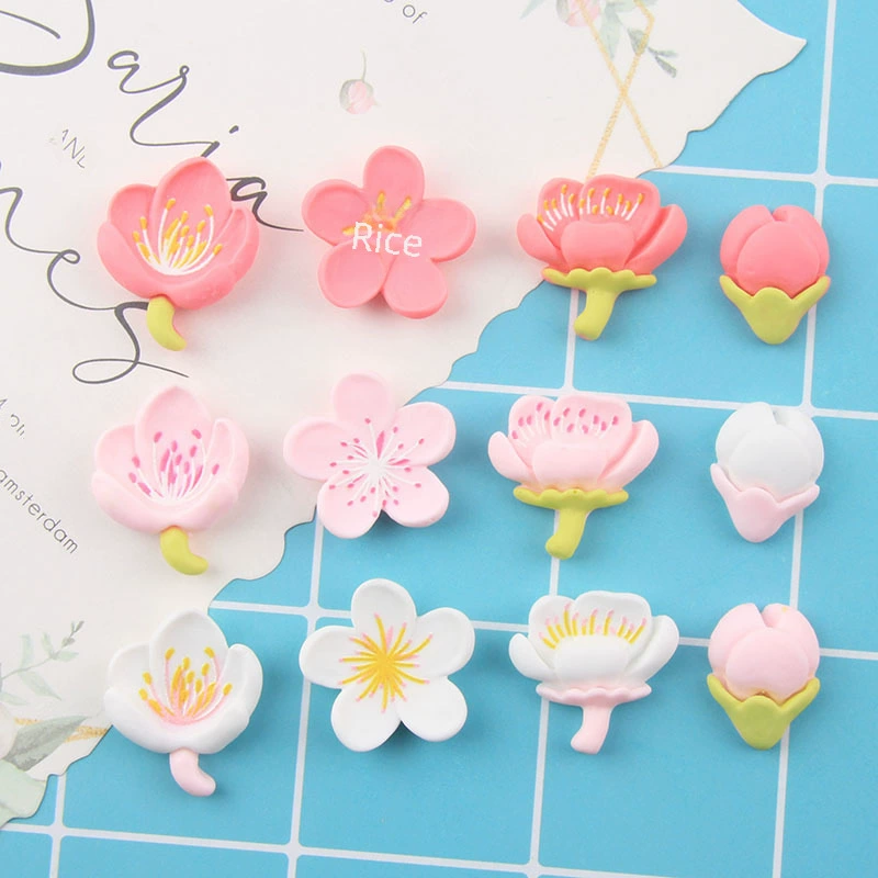 Cream phone case, hair rope, hairpins, accessory, pencil case, flowered, handmade, wholesale