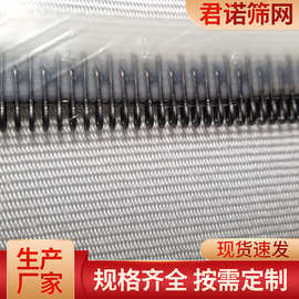 煤化工用滤布单复丝编织透气量小带式脱水滤布滤带洗煤用过滤网