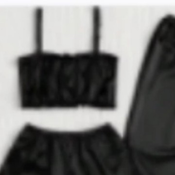 유럽과 미국의 새로운 섹시한 속옷 실크 원피스 대외 무역 핫 골드 잠옷 섹시한 속옷 크로스 국경 플러스 사이즈 도매